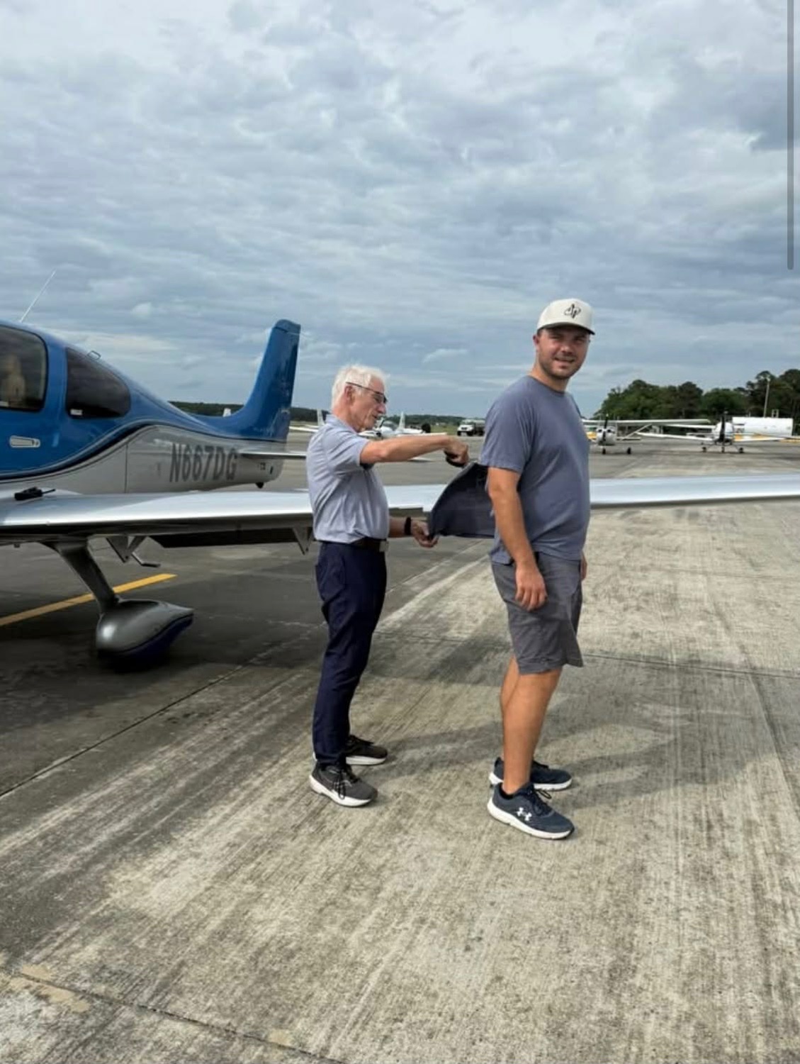 Blue Horizon Aviation — open house 1