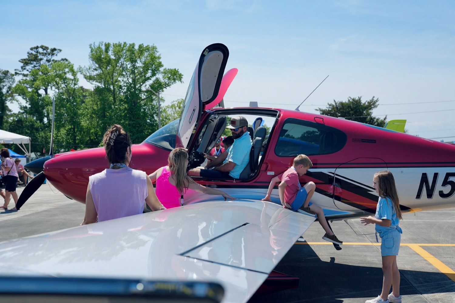Blue Horizon Aviation — open house 2