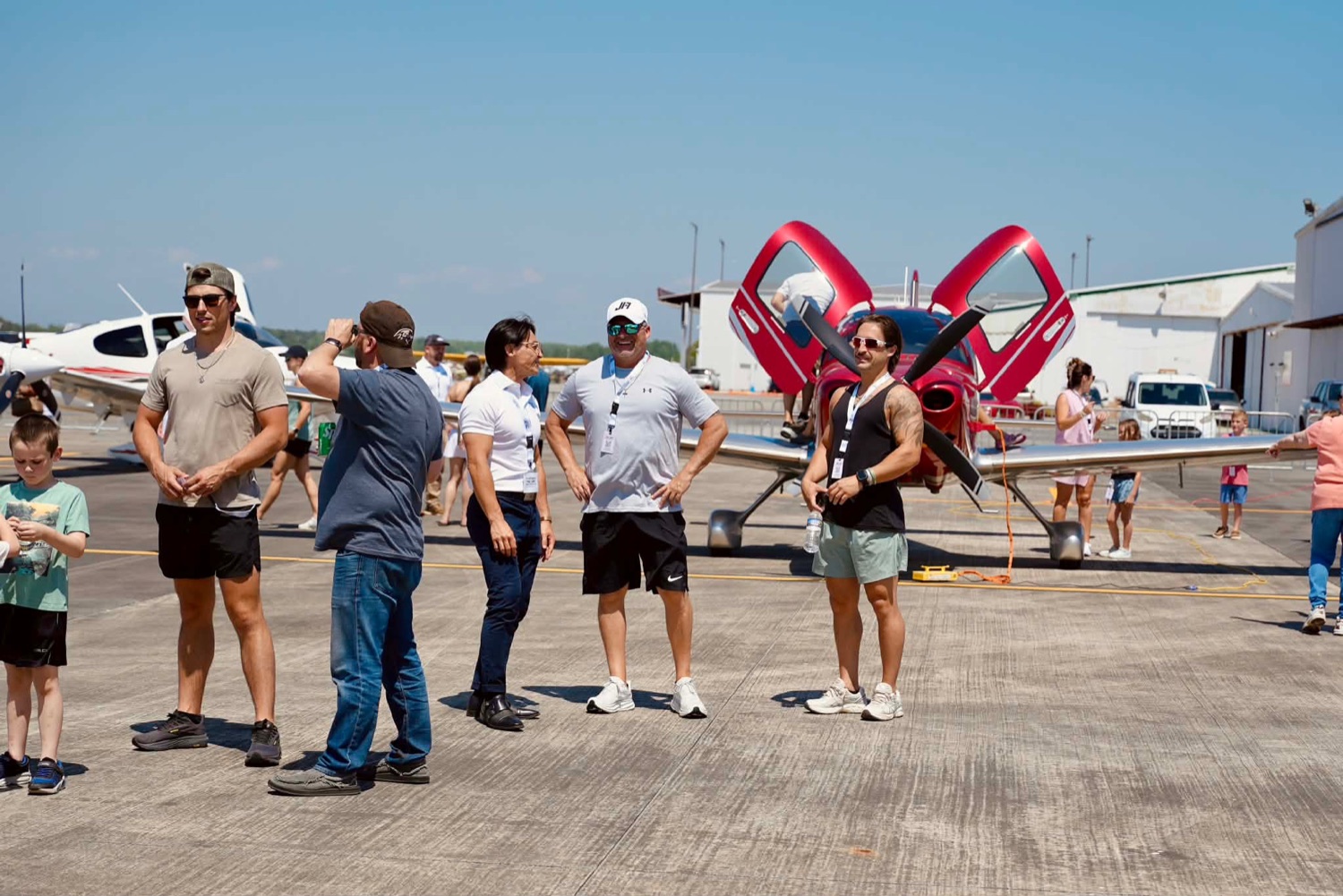 Blue Horizon Aviation — open house 19