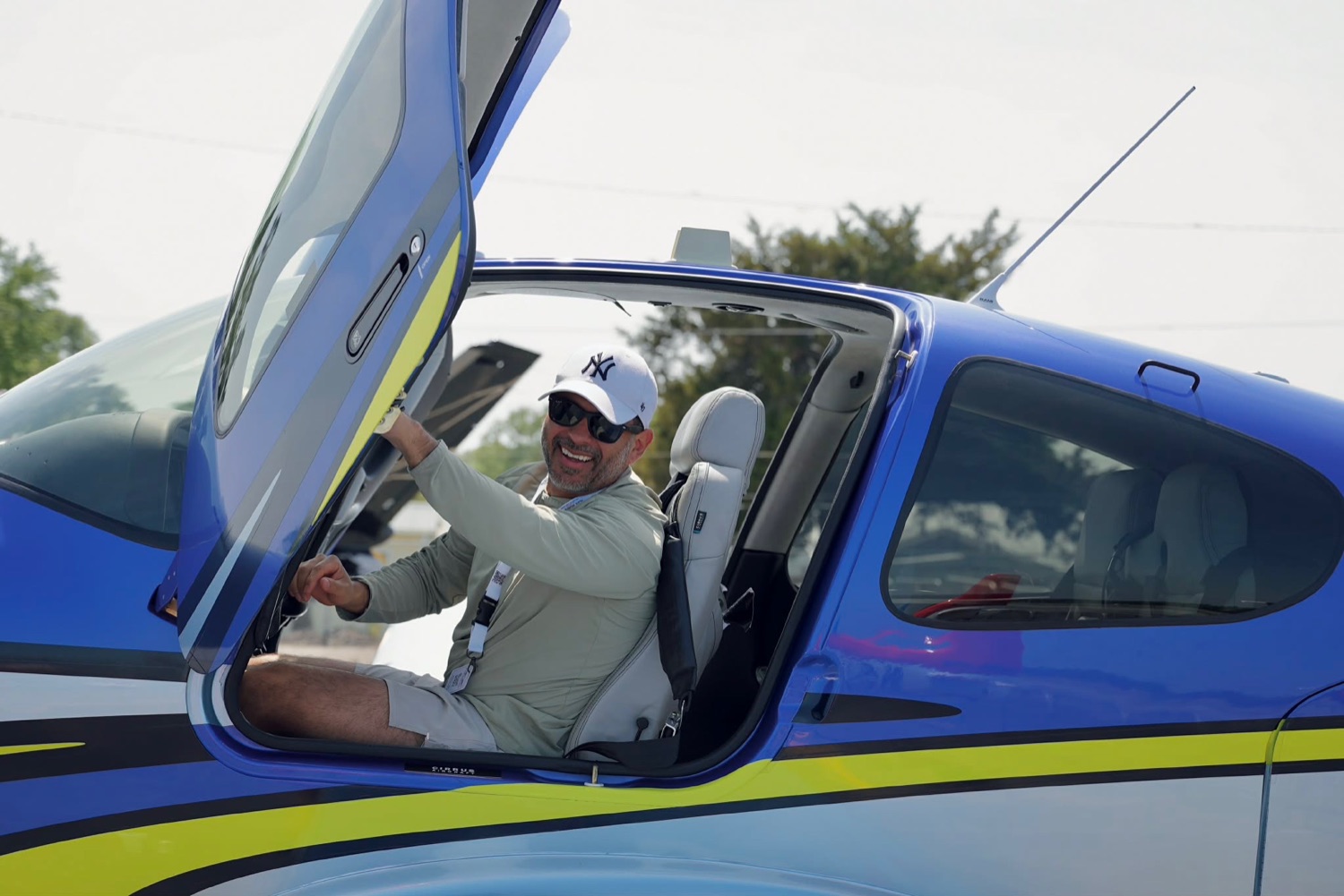 Blue Horizon Aviation — open house 21