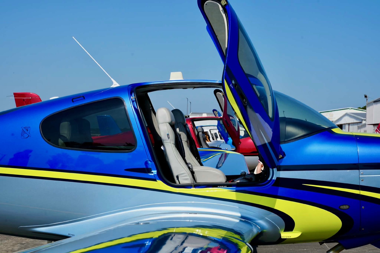 Blue Horizon Aviation — open house 29