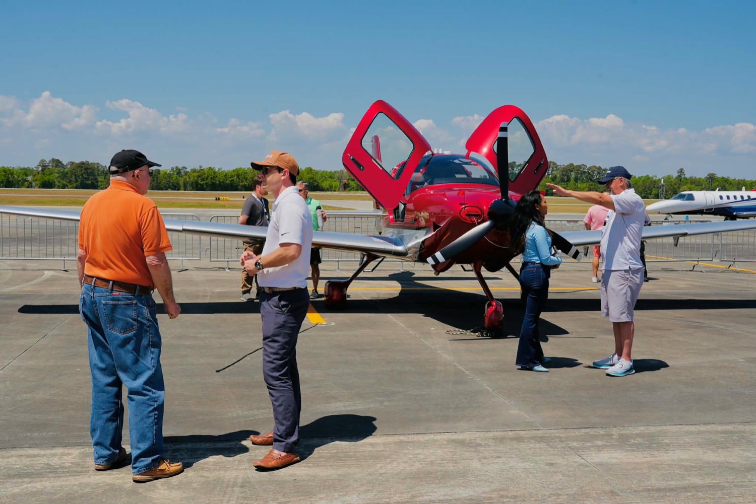 Blue Horizon Aviation — open house 37