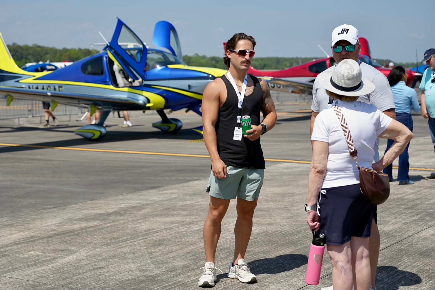 Blue Horizon Aviation — open house 38