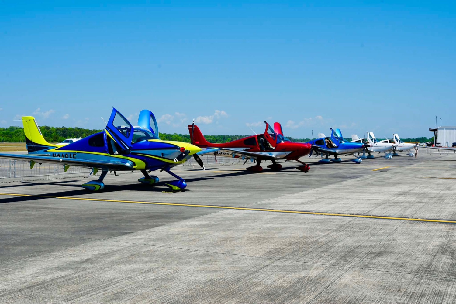 Blue Horizon Aviation — open house 49