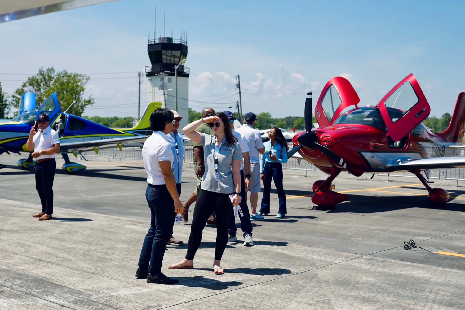 Blue Horizon Aviation — open house 50