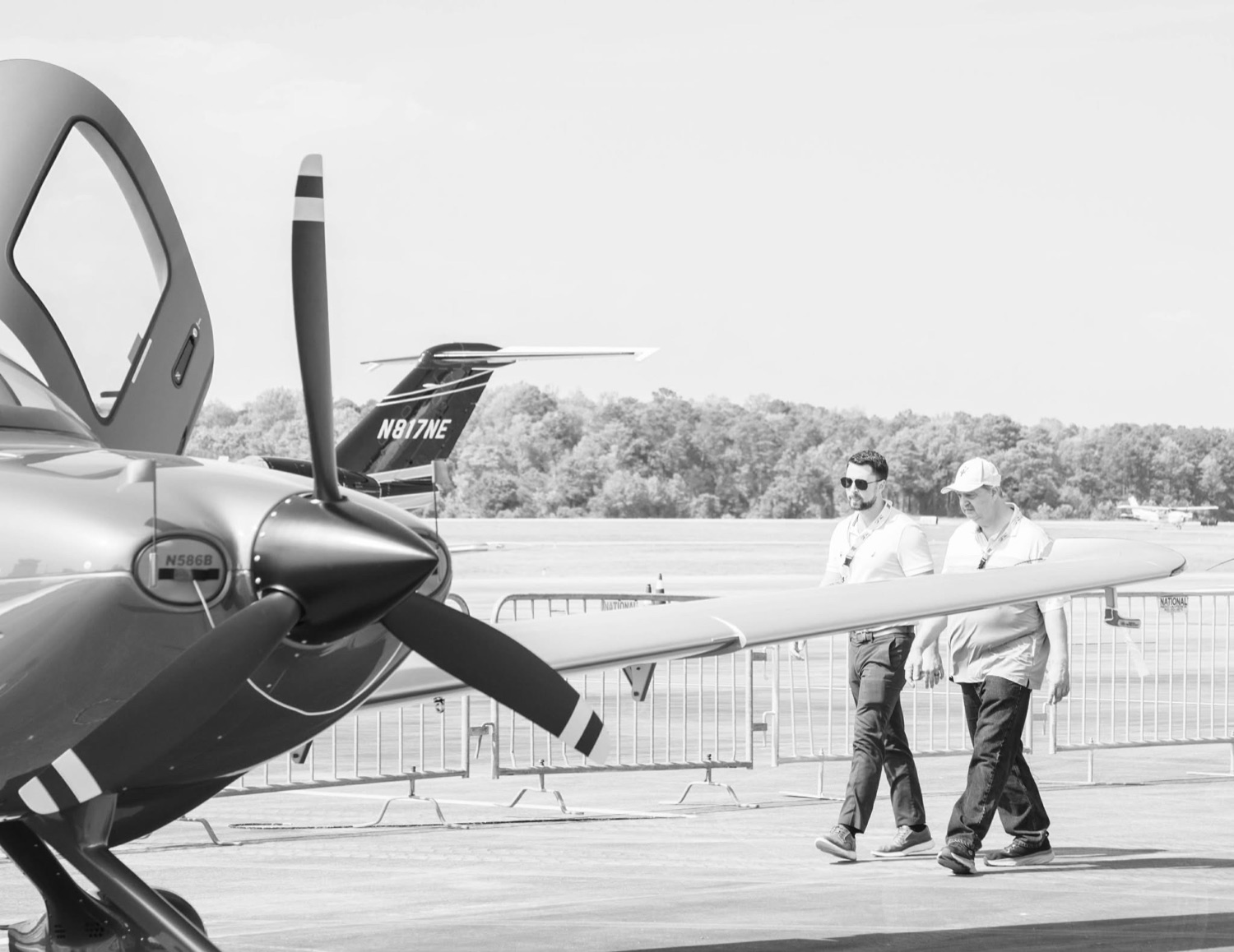 Blue Horizon Aviation — open house 66